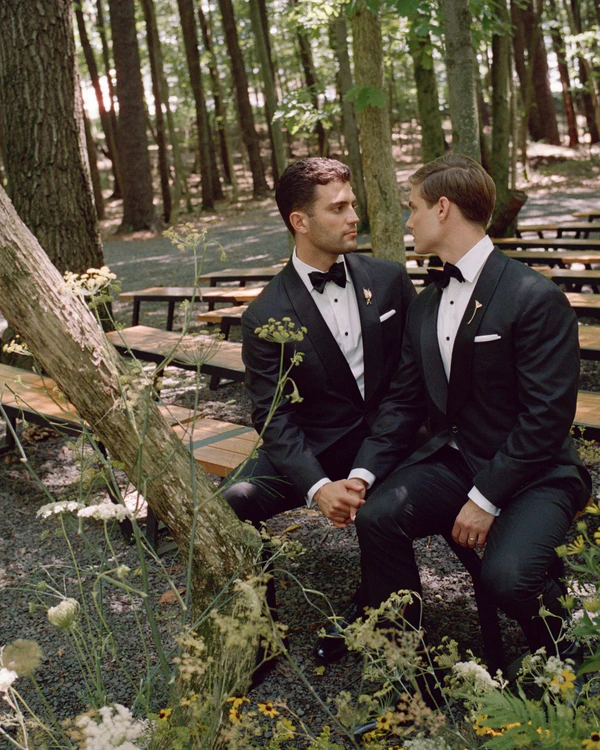 A Wild Woodland Wedding in Upstate New York
