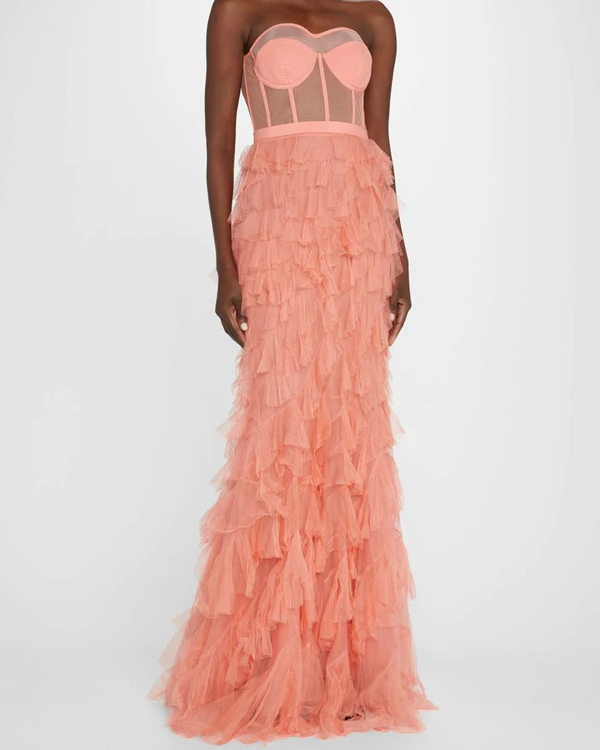 Do Colorful Wedding Dresses Have a Moment?