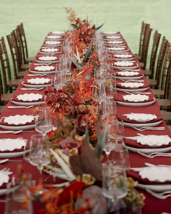A Bold & Artfully Designed Wedding on the Lush Tropical Shores of Oahu, Hawaii