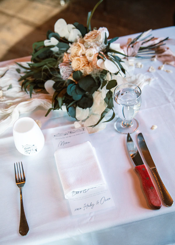 Real Wedding: Haley & Owen