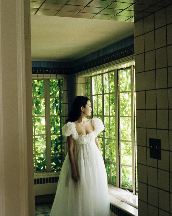 An Enchanting Wedding Amongst a Classic Manor Garden