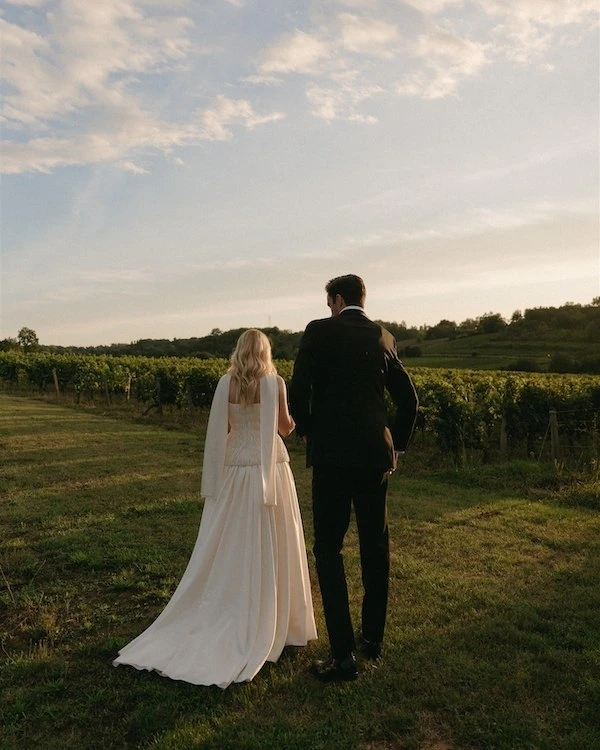 A Dreamy Château Wedding in France's Bordeaux Countryside