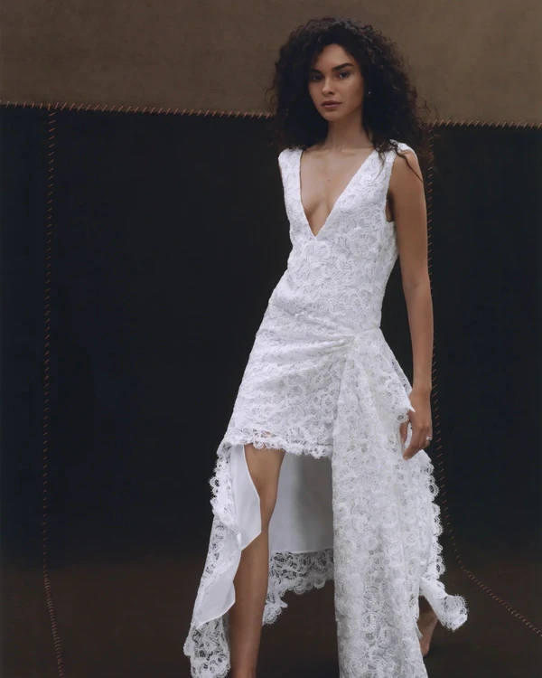 30 Chic Bridal Dresses Under $4,000