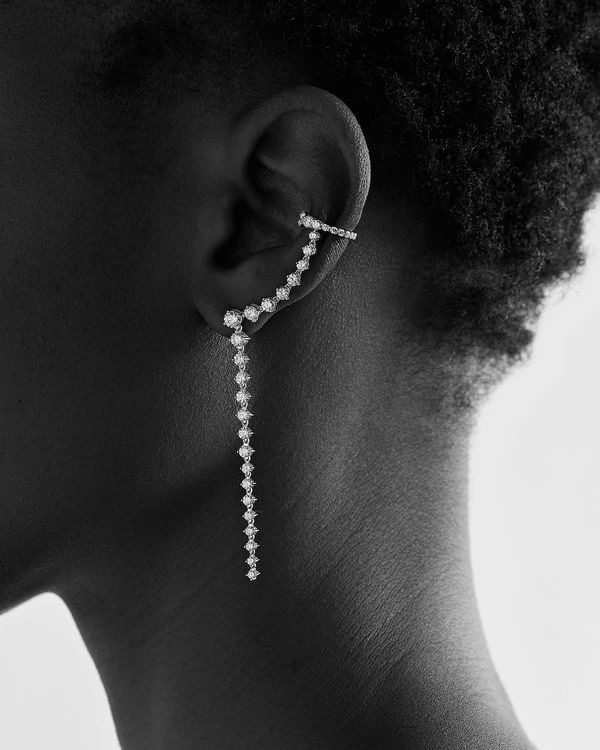 Statement Diamond Earrings for Your Special Day