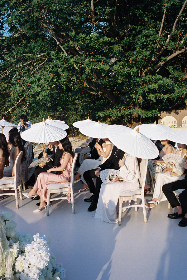 A Sculptural Floral Fantasy at This Intimate Black-Tie Wedding in Phuket
