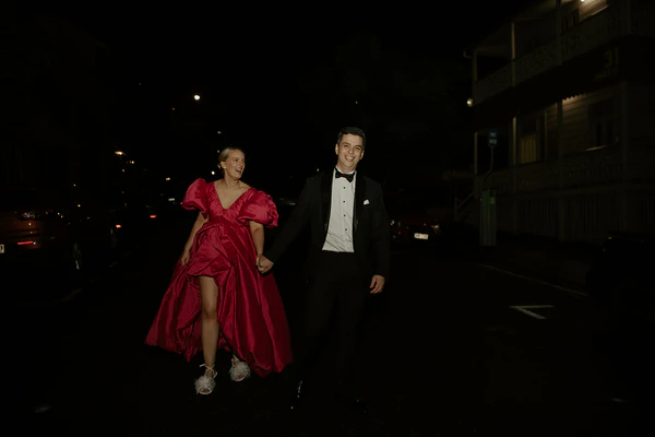 Authentic Wedding in a Private Art Gallery