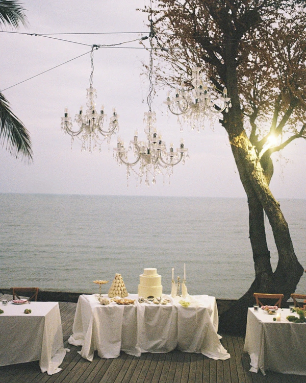 Inside a Bridal Designer's Whimsical Tropical Wedding in Thailand