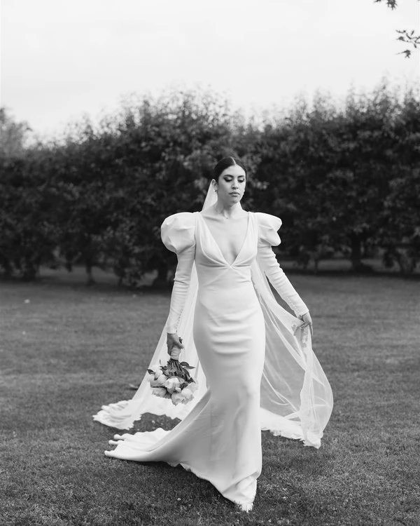 Real Wedding: Constanza & Jaume