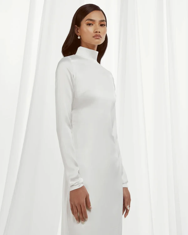 20 Modest Wedding Dress Ideas