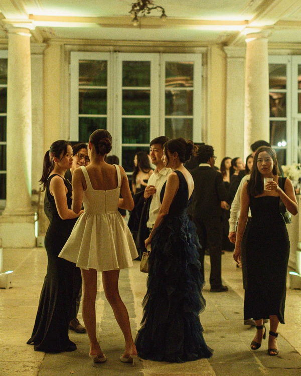 A Chic Black Tie Editorial-Inspired Wedding on Lake Garda, Italy