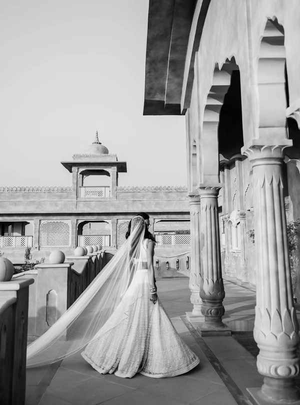 A Chic Indian Wedding at a Romantic 14th-Century Fort in Rajasthan