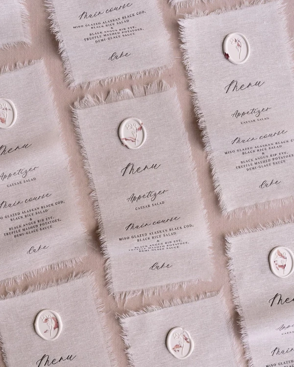 50 Elegant Calligraphy Stationery Designs
