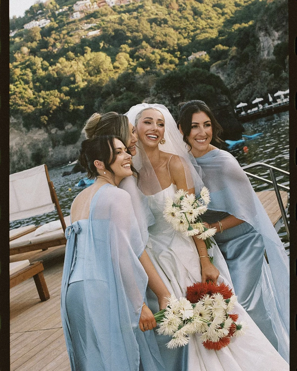 A Bold Multi-Day Wedding by the Seaside in Ischia, Italy