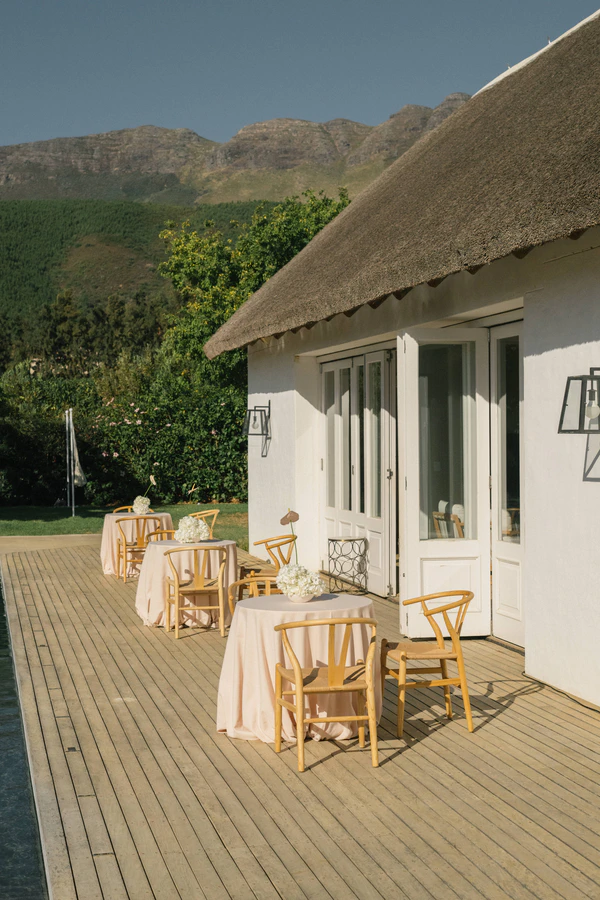 Inside an Artfully Designed Vineyard Wedding Weekend Beneath Table Mountain in South Africa