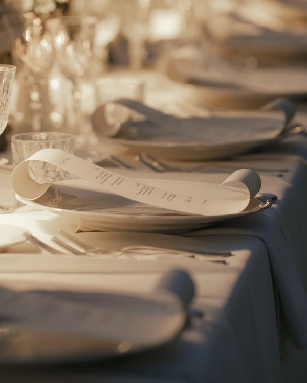 Influencer Angela Caloisi’s Tuscan Villa Wedding Was the Epitome of Cinematic Elegance
