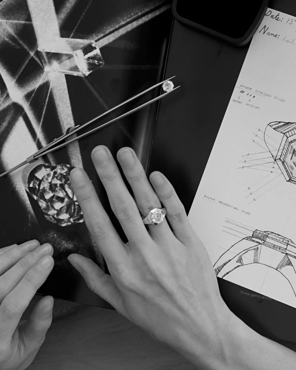 The Poetry of Form: Why LeiL Designs Fine Jewelry Like Architecture — photo 2