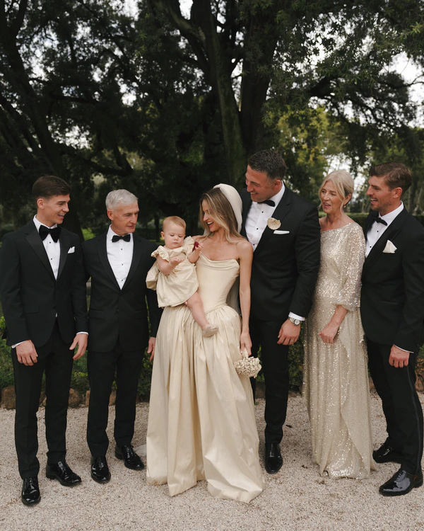 An Elegant & Dreamy Italian Wedding in a Baroque Roman Villa