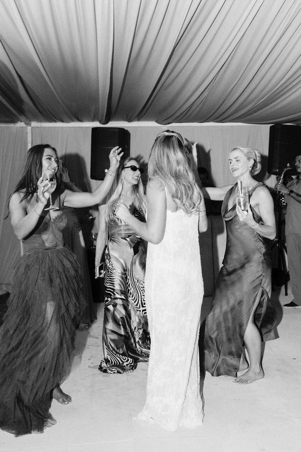Inside an Artfully Designed Vineyard Wedding Weekend Beneath Table Mountain in South Africa