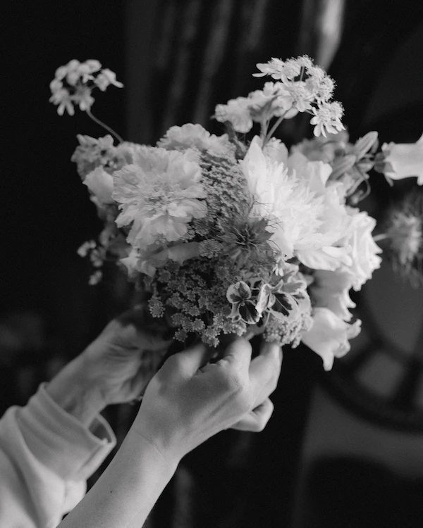 A Charming Garden Wedding in the English Countryside