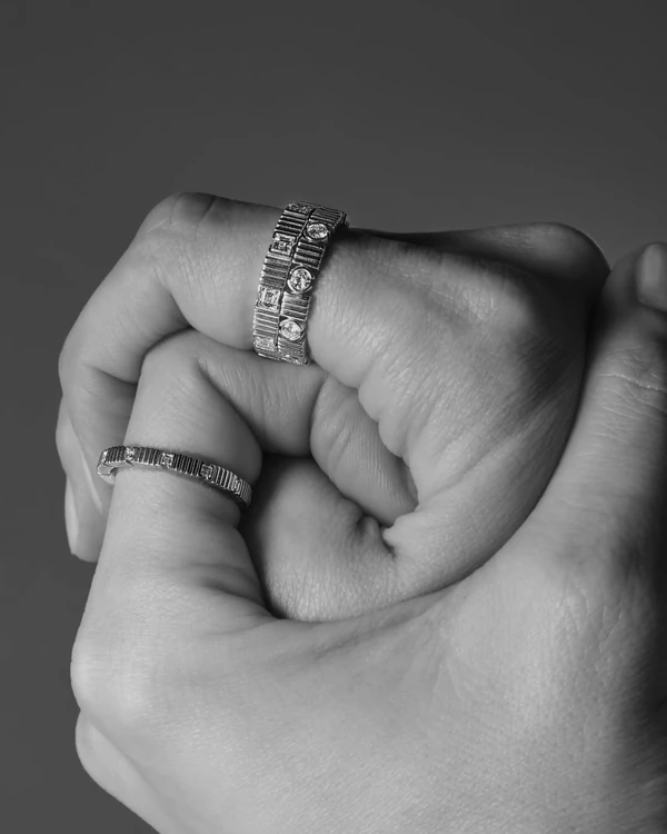 15 Fine Jewelry Designers for Modern Men’s Wedding Bands