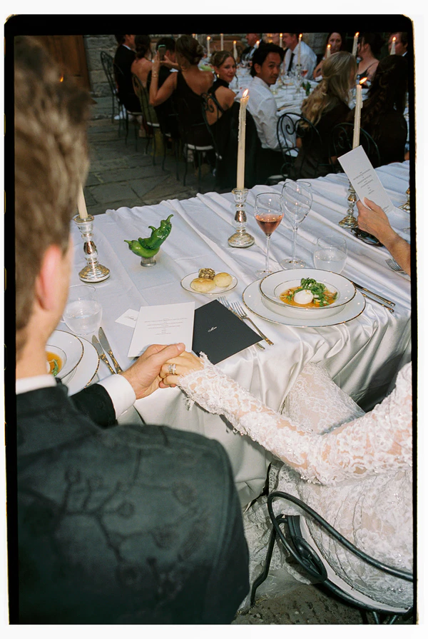 Inside Influencer Grace Nicholas’s Vintage-Style Wedding in Tuscany, Captured Entirely on Film