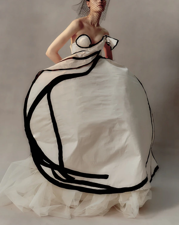 Our Editor's Top Bridal Styles from the FW24 Runways