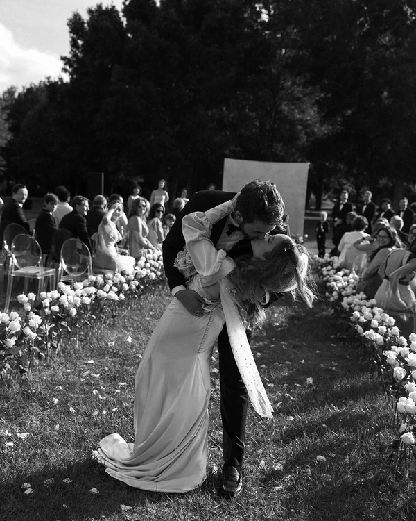 Real Wedding: Madisyn & Chase — photo 1