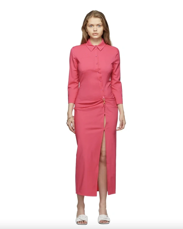 12 Pink Dresses for Bridesmaids