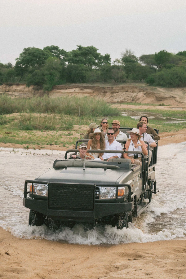 A Wildly Romantic Safari Wedding Weekend in the Heart of South Africa