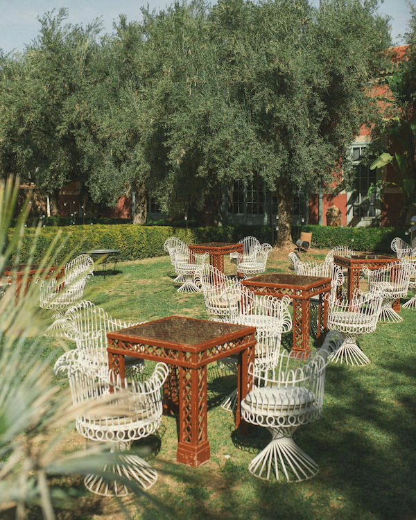A Vibrant Wedding in the Gardens of Marrakech