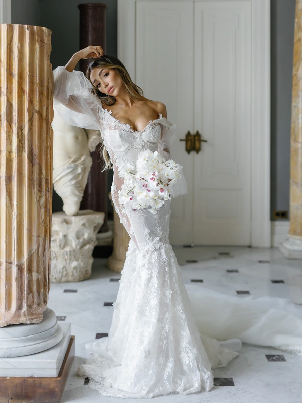 A Fairytale Wedding at Villa Astor