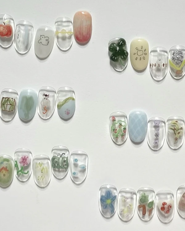 30 Ideas for Your Spring Nails — photo 2