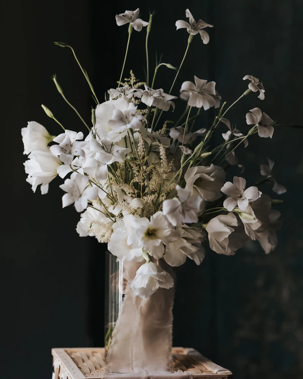 Real Wedding: Mina & Stephen