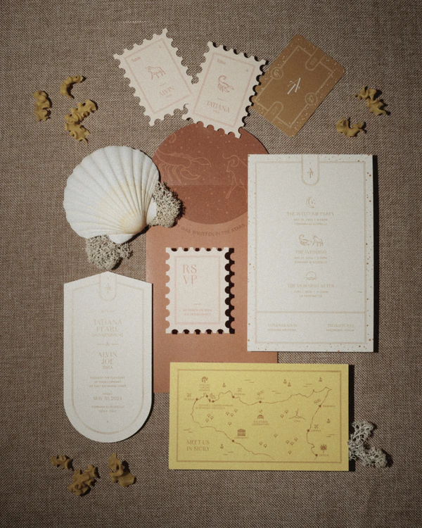 An Artistic Italian Wedding in Sicily