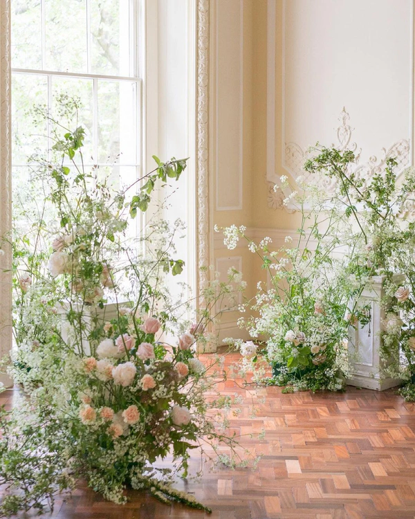 Herbaceous Bridal Bouquets