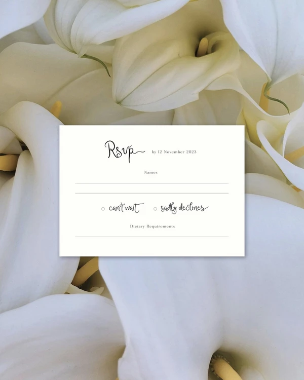 5 Tips for Digital Wedding Invitations