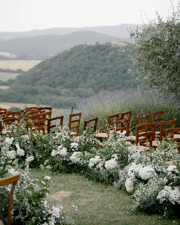 An Enchanting Italian Wedding in Tuscany