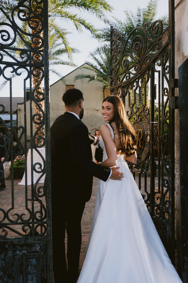 Real Wedding: Kendra & Malik