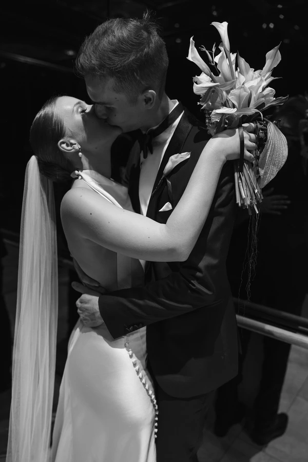 Real Wedding: Ellie & Alex