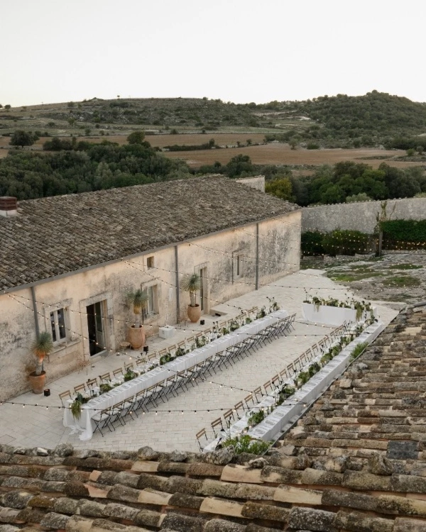 An Earthy & Opulent Wedding in Rural Sicily — photo 2