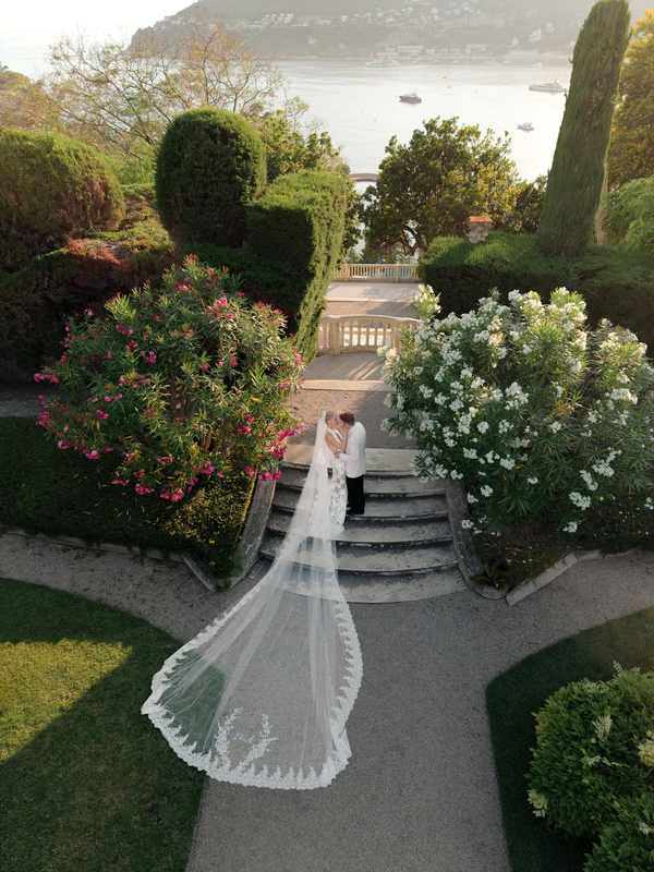 <a href="https://www.instagram.com/villaephrussi/?hl=en">Villa Ephrussi de Rothschild</a>, Photography: <a href="https://www.instagram.com/p/DaJKQ7YDXFC/?img_index=5">Haute Weddings</a>
