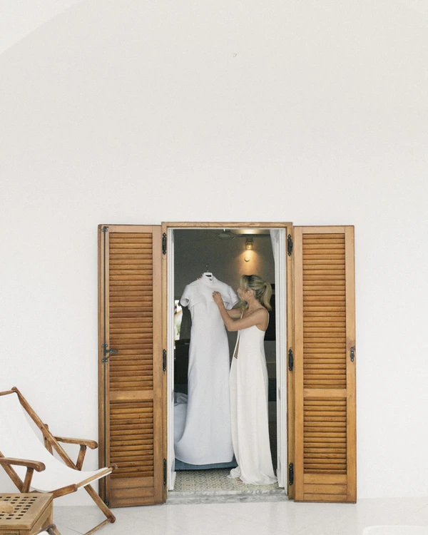 A Minimalist Seaside Wedding on the Breathtaking Island of Panarea, Sicily