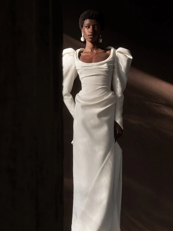 28 Basque Waist Wedding Dresses from the 2026 Bridal Collections