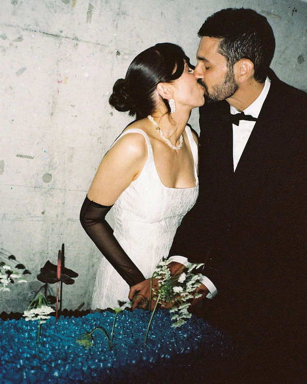 A Modern Art Gallery Wedding in Sydney