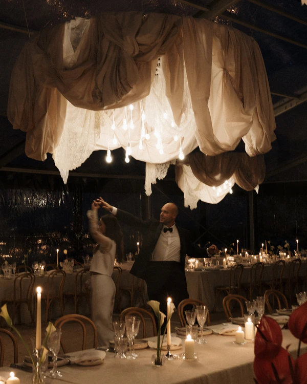 An Immersive Wedding in Puglia with Sculptural Tables and Artful Florals