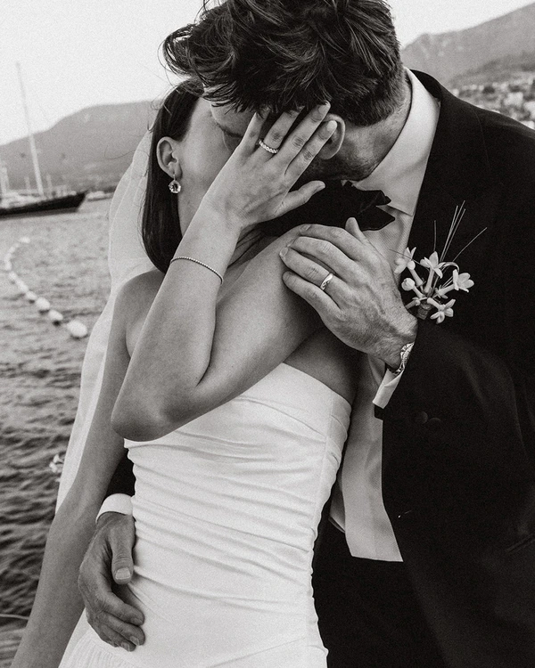 A Romantic and Sunlit Waterfront Wedding Weekend in Bodrum