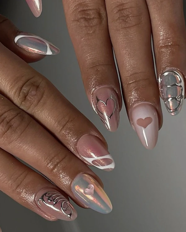 Valentine's Day Nails Ideas