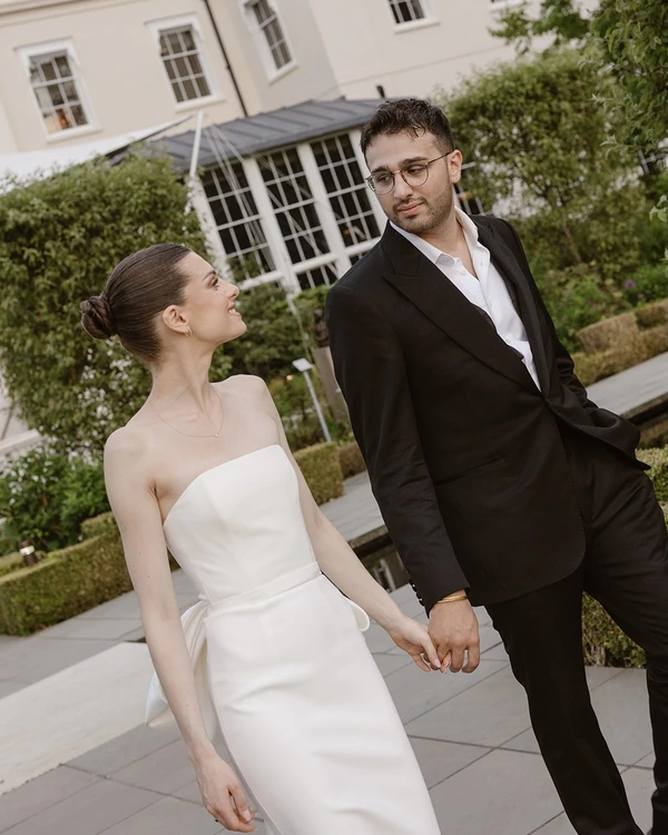 Real Wedding: Imogen & James