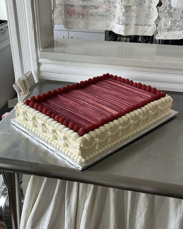 Trend: Sheet Cakes
