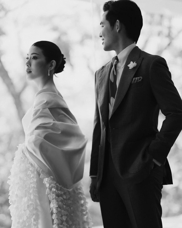 Real Wedding: Tae & Tam